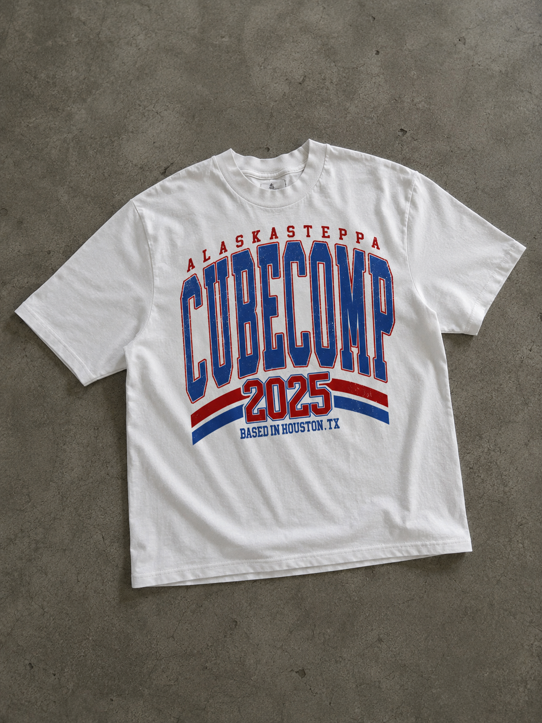 CUBECOMP UNIVERSITY TEE (UNISEX)