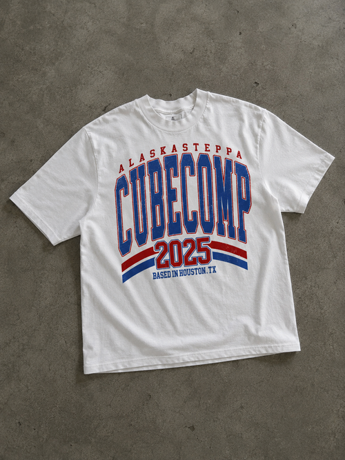 CUBECOMP UNIVERSITY TEE (UNISEX)