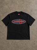 MENS BLACK ROYAL STANDARD TEE