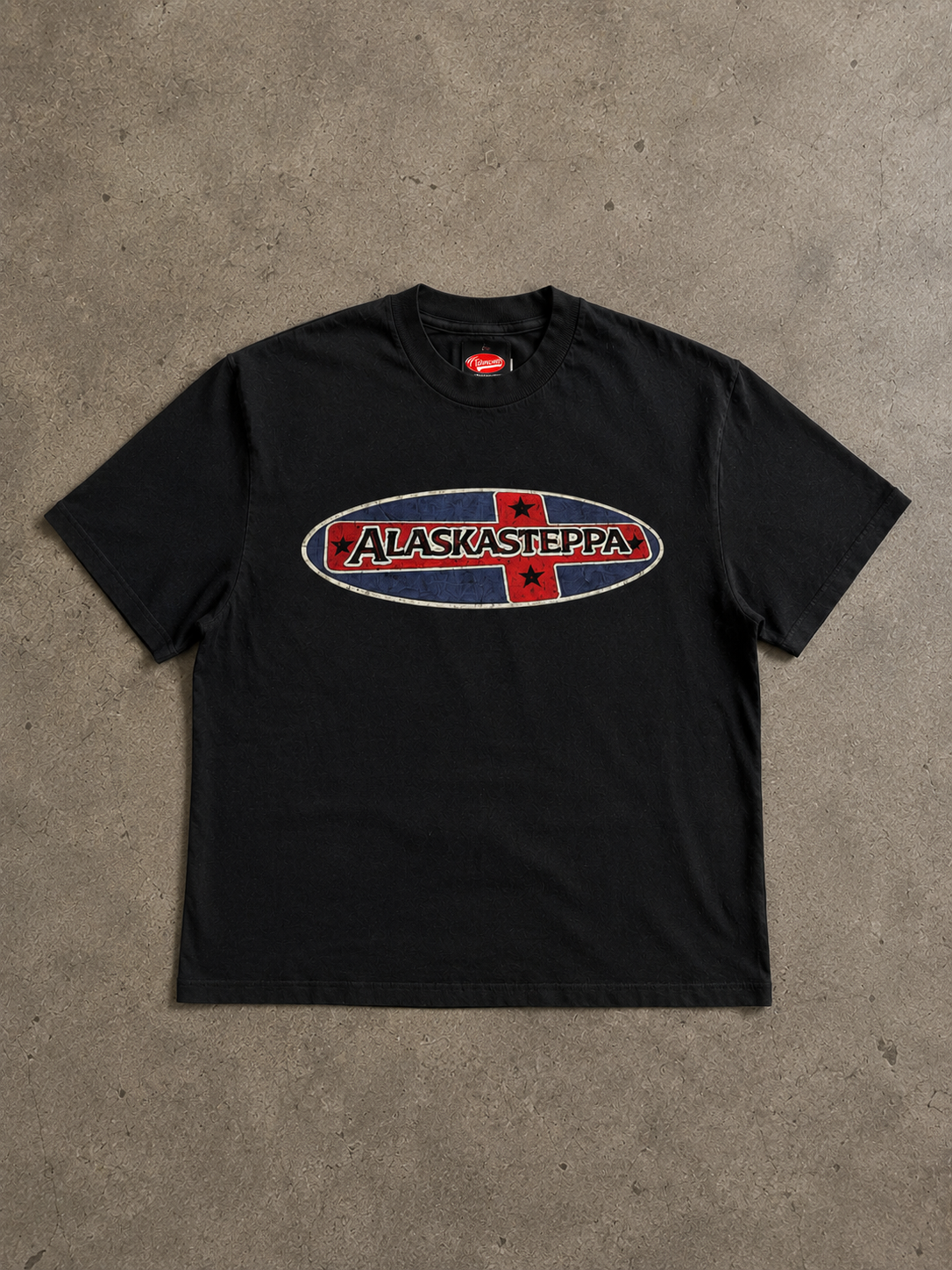MENS BLACK ROYAL STANDARD TEE