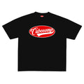 MENS BLACK CUBE COMP TEE