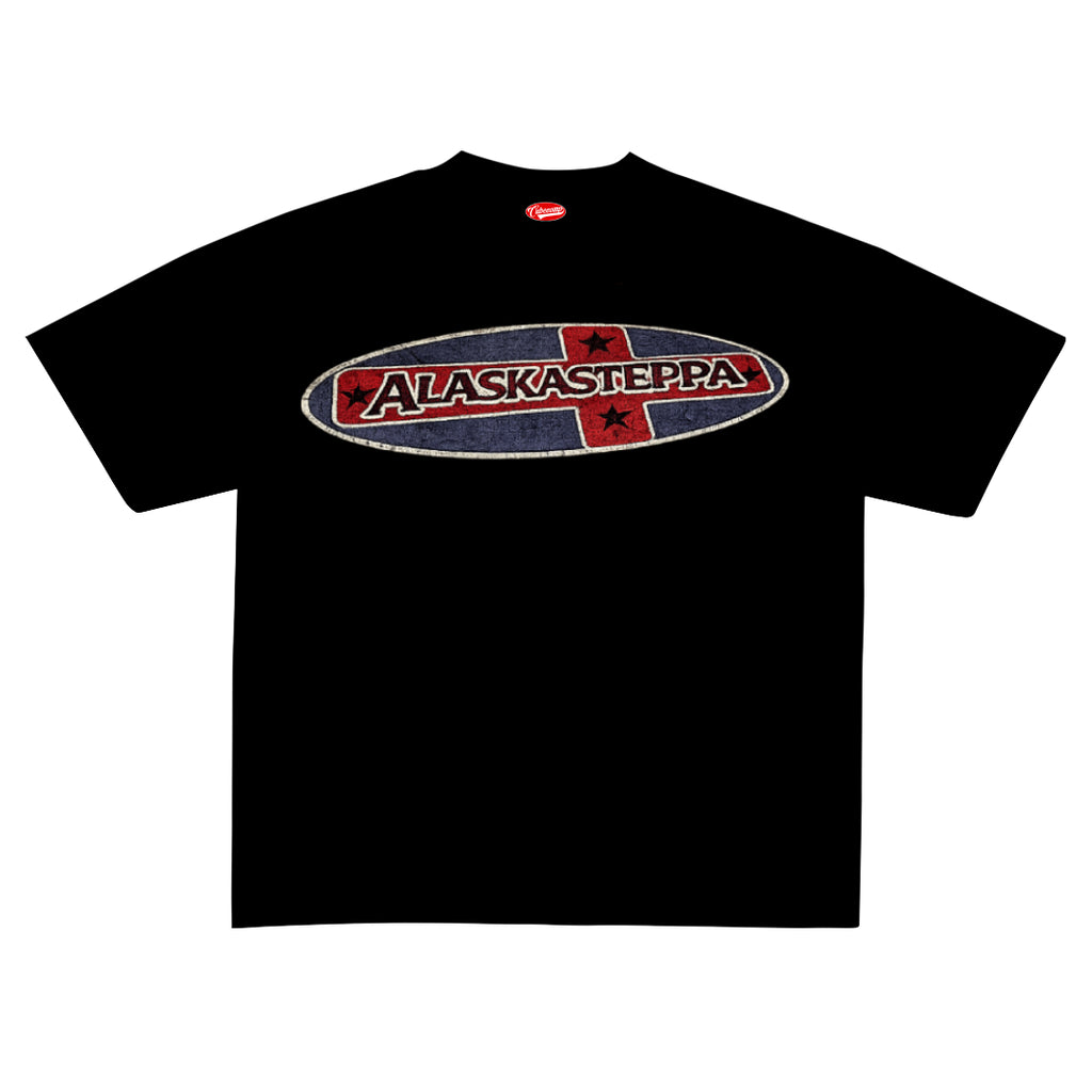 MENS BLACK ROYAL STANDARD TEE