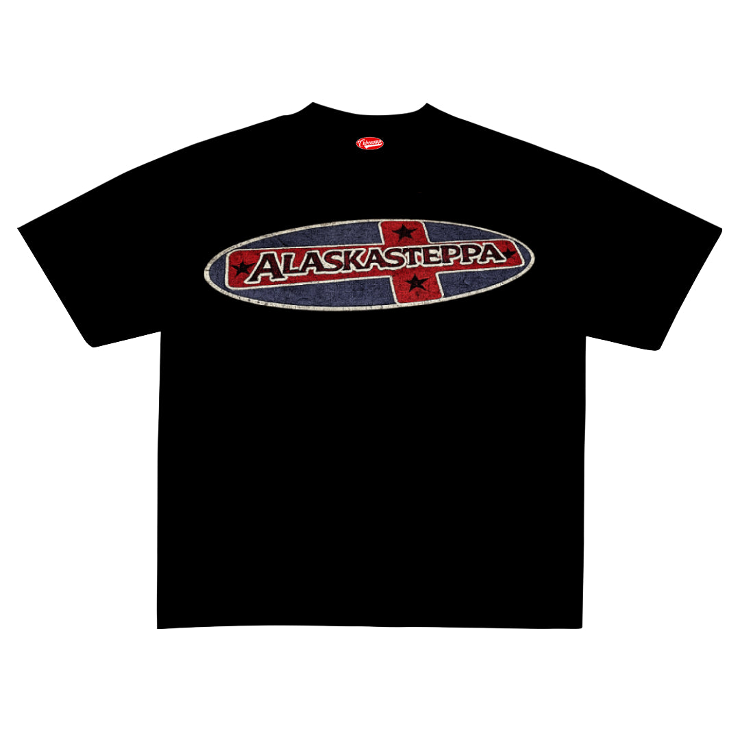 MENS BLACK ROYAL STANDARD TEE