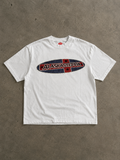 MENS WHITE ROYAL STANDARD TEE