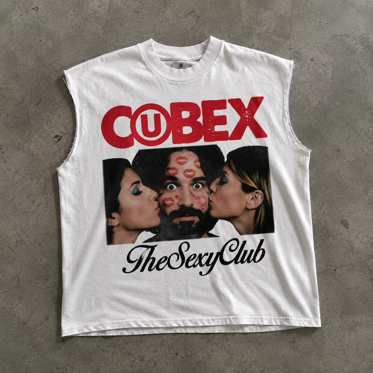 THE SEXY CLUB  SLEEVELESS TEE (UNISEX)