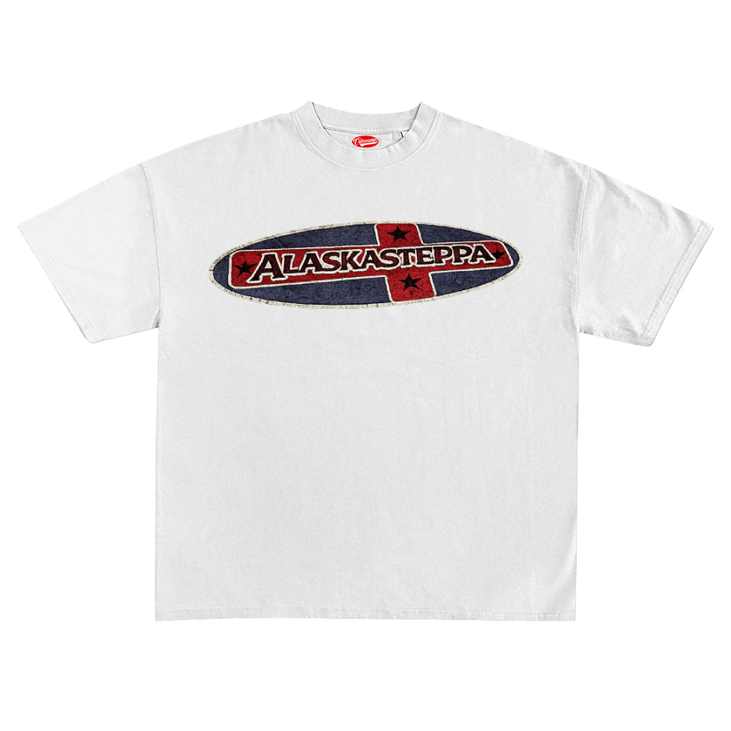 MENS WHITE ROYAL STANDARD TEE