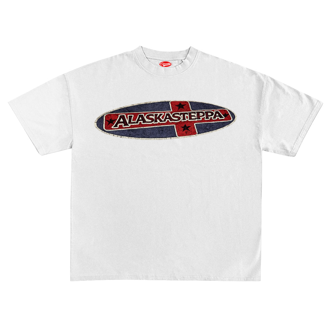 MENS WHITE ROYAL STANDARD TEE