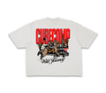 CUBE COMP WLD WEST TEE (UNISEX)